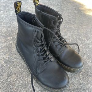 Youth size 4 Dr. Martens.